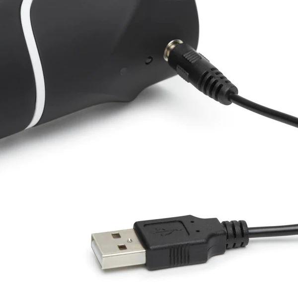 Вибратор-кролик Realistic Rechargeable Rabbit Vibrator