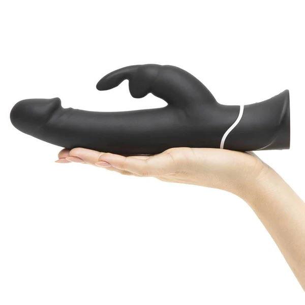 Вибратор-кролик Realistic Rechargeable Rabbit Vibrator