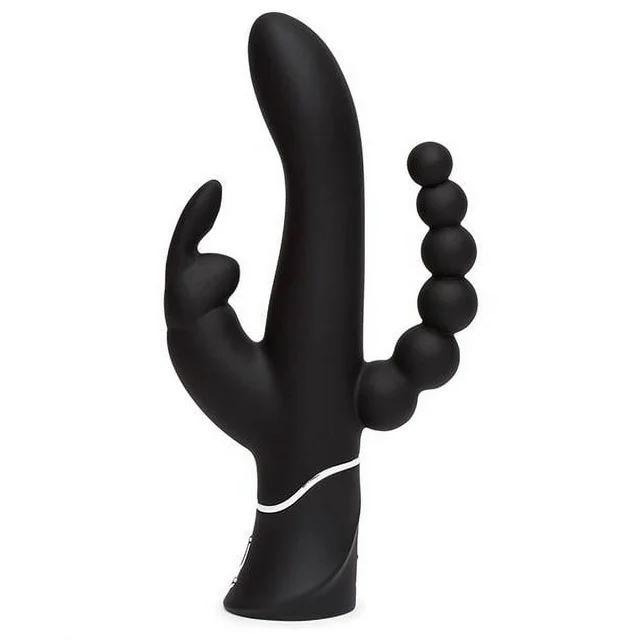 Triple Curve Rechargeable Rabbit Vibrator тройная стимуляция