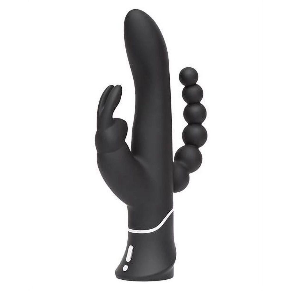 Triple Curve Rechargeable Rabbit Vibrator тройная стимуляция