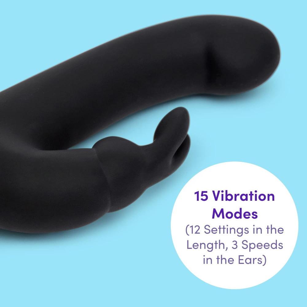 Вибратор-кролик Slimline G-Spot Rechargeable Rabbit Vibrator