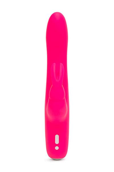 Вибратор-кролик Slimline Curve Rechargeable Rabbit Vibrator