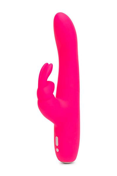 Вибратор-кролик Slimline Curve Rechargeable Rabbit Vibrator