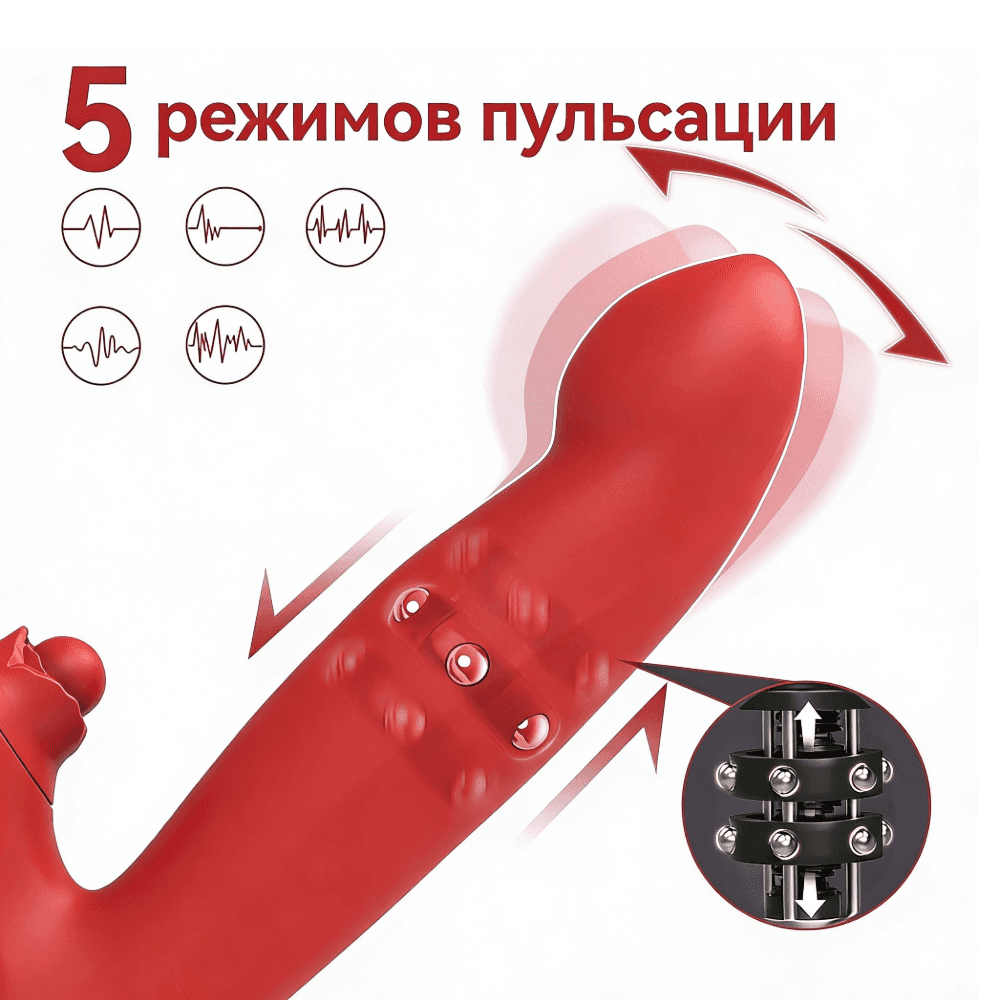 Вибратор кролик "Nova Bunny"