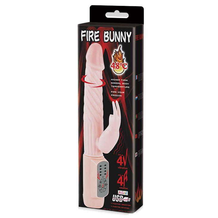 Технос "Fire Bunny" с подогревом
