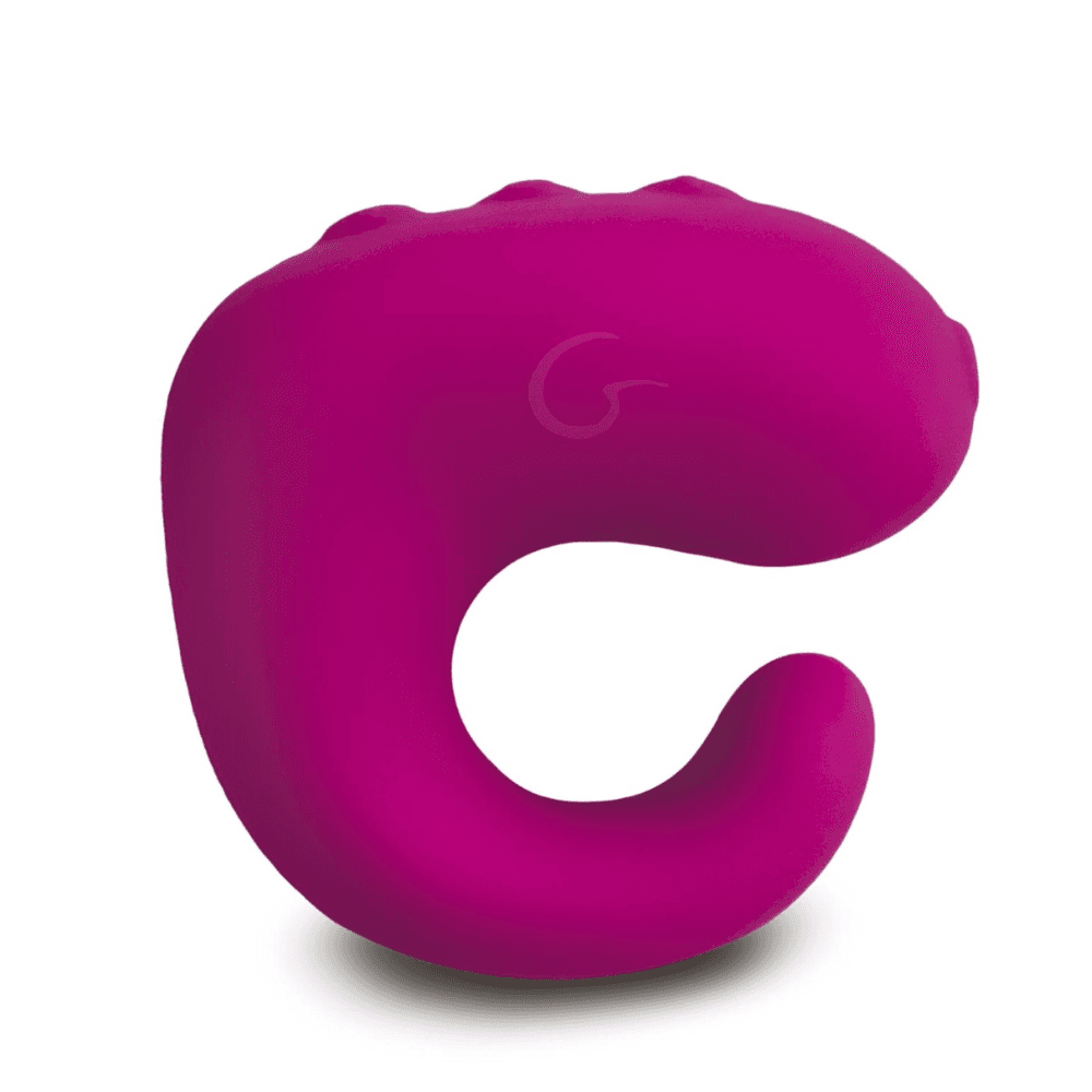 Gvibe Gring XL вибрирующее кольцо для клитора и мощный вибратор для пальца 2 в 1