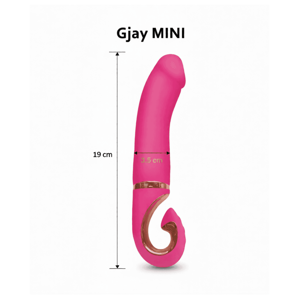 Вибратор "Gjay Mini", Gvibe