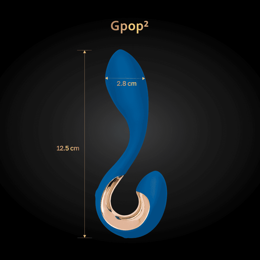 Анальный вибратор "Gpop 2", Gvibe