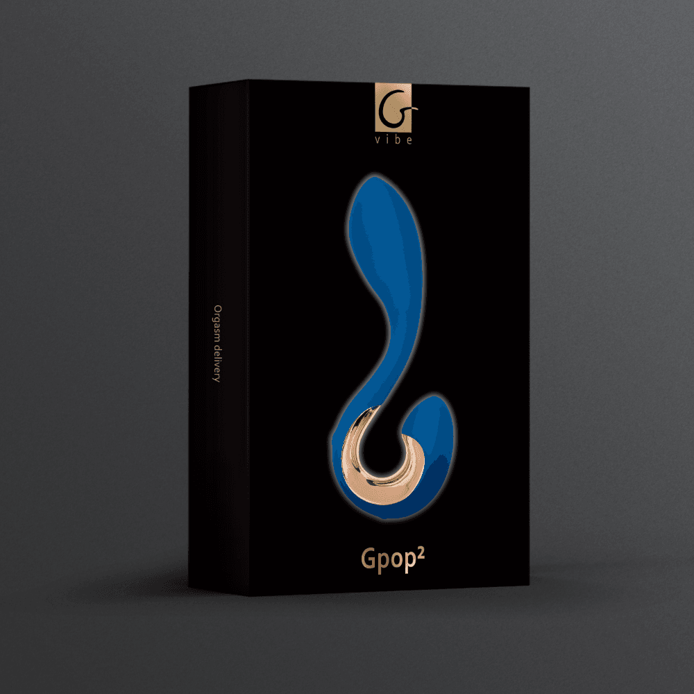Анальный вибратор "Gpop 2", Gvibe