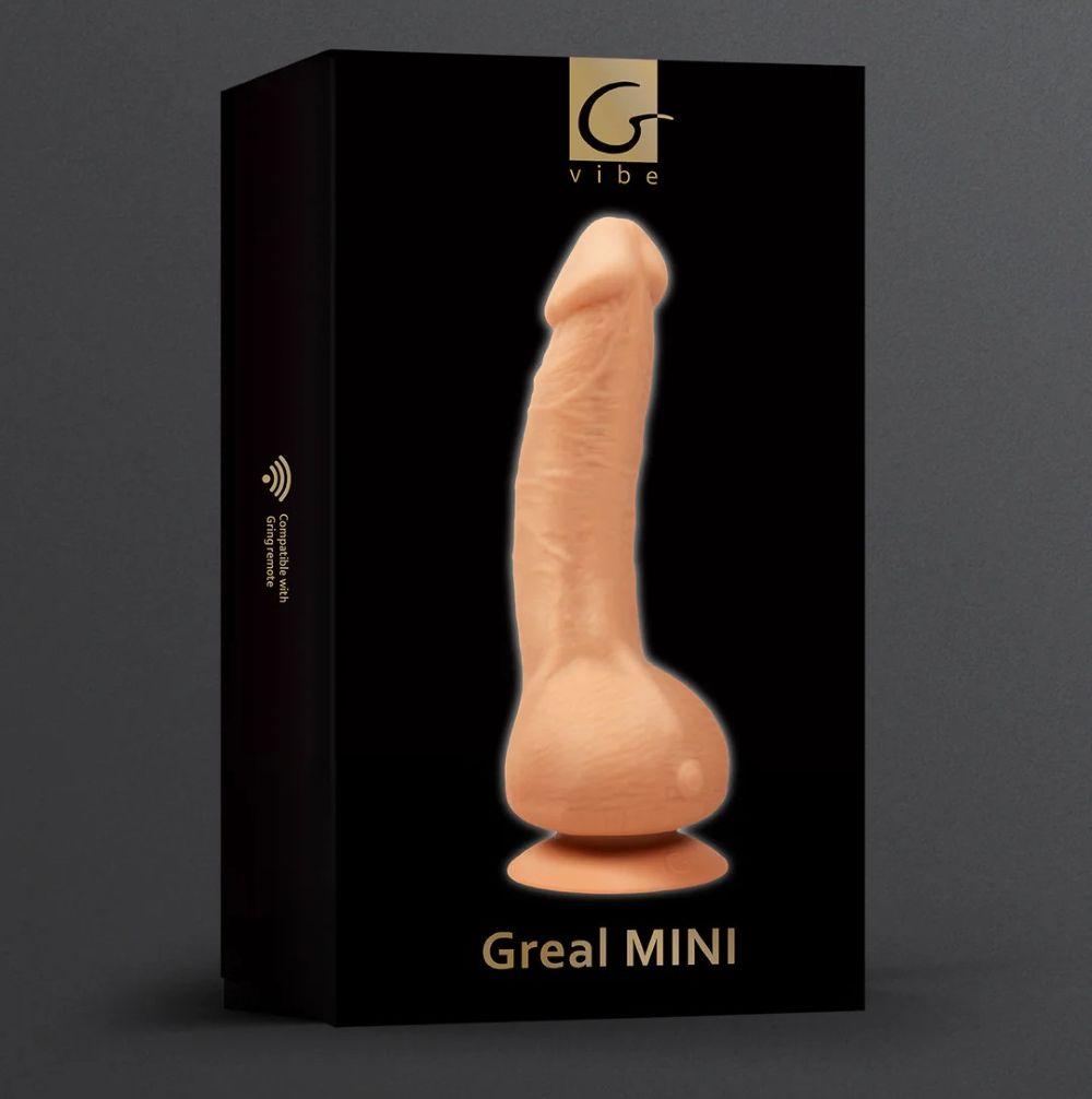Дилдо вибратор Gvibe Greal Mini