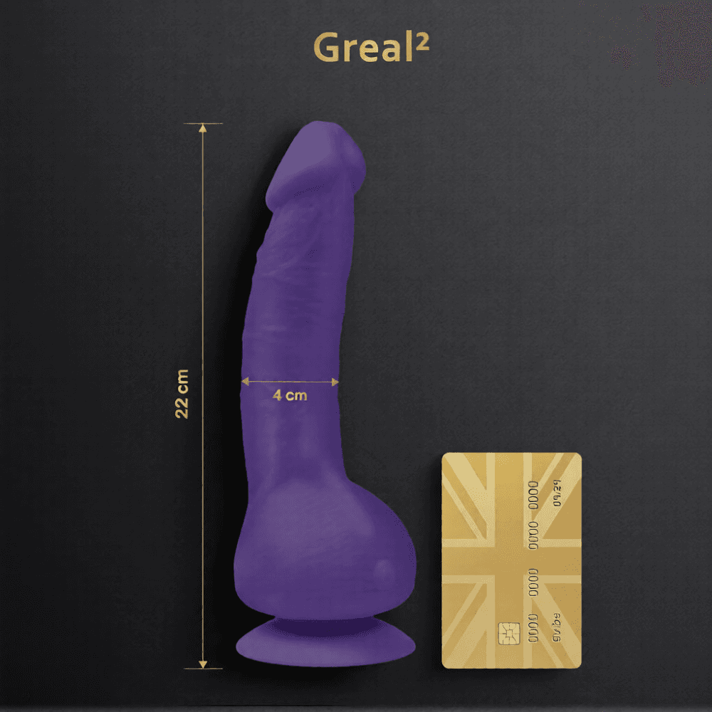 Дилдо вибратор Gvibe Greal 2