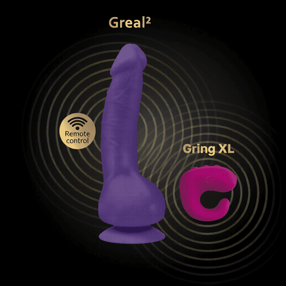 Дилдо вибратор Gvibe Greal 2