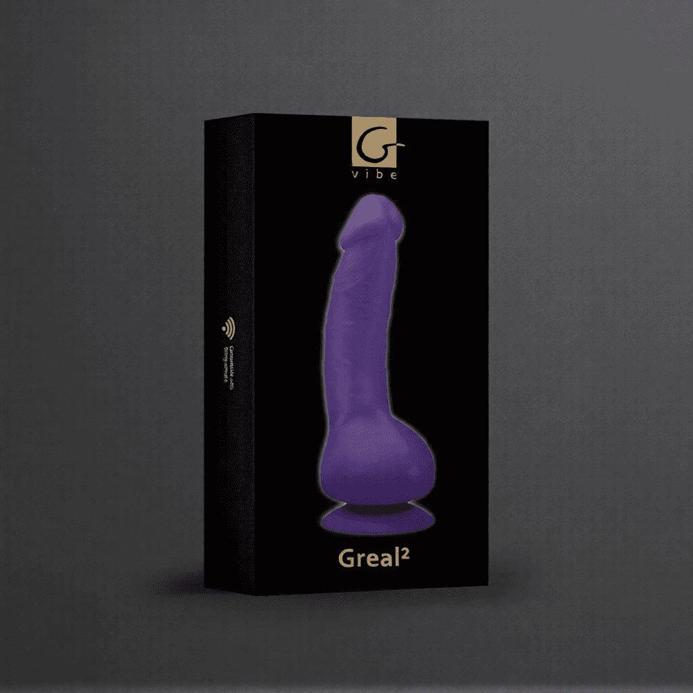 Дилдо вибратор Gvibe Greal 2