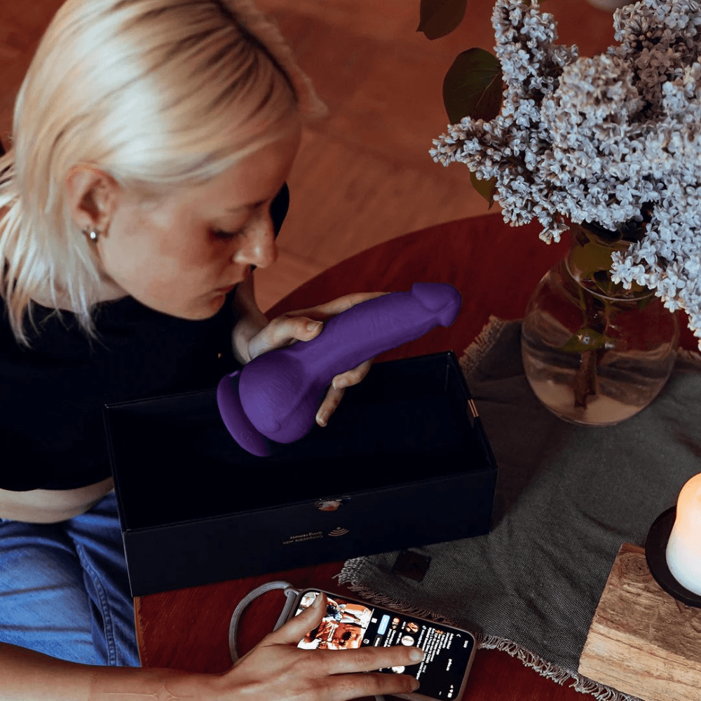 Дилдо вибратор Gvibe Greal 2