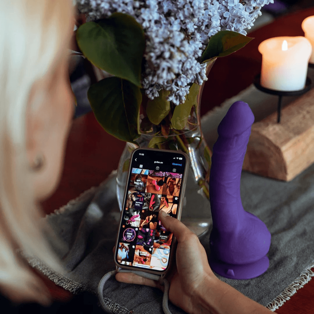 Дилдо вибратор Gvibe Greal 2