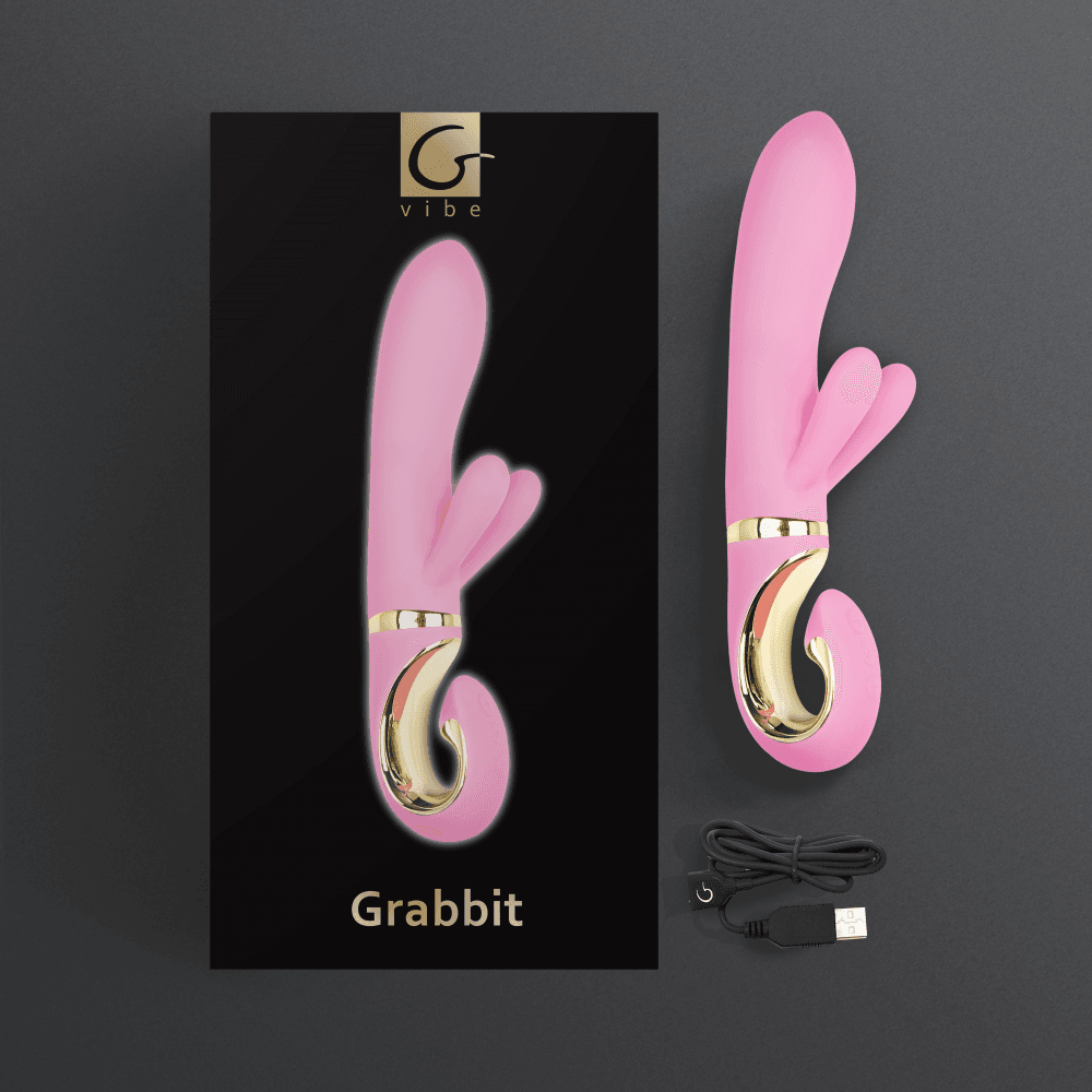 Миниатюрный вибратор-кролик Gvibe Grabbit Mini