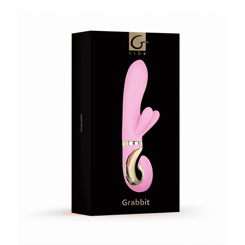 Вибратор кролик "Grabbit", Gvibe