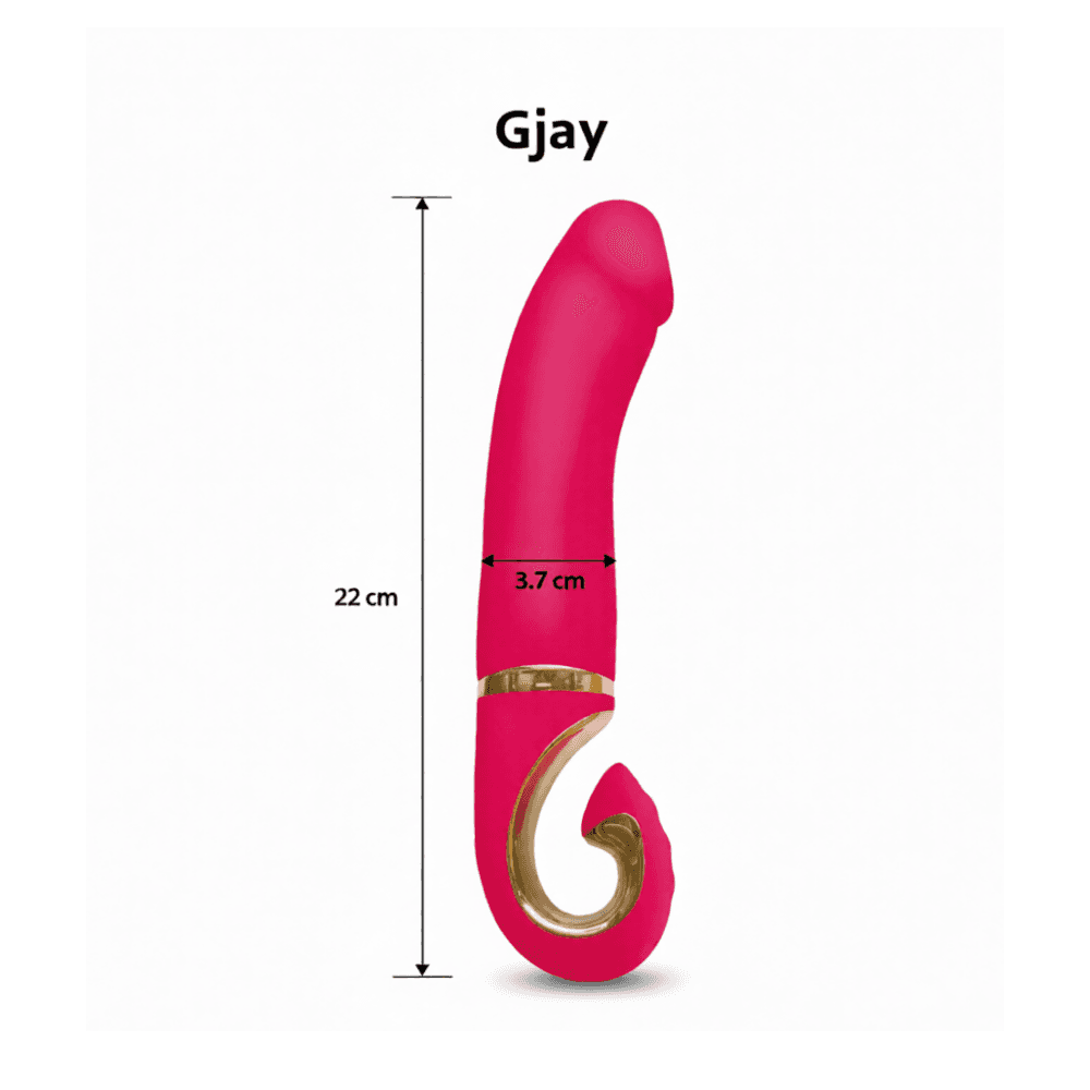 Вибратор "Gjay", Gvibe