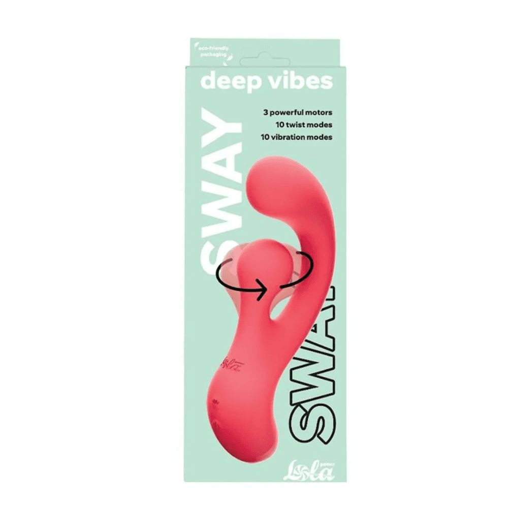 Вибратор кролик "Deep Vibes Sway", Lola Games