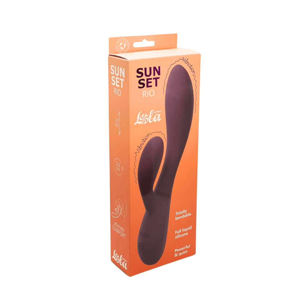 Вибратор кролик " Rio Sunset", Lola Games