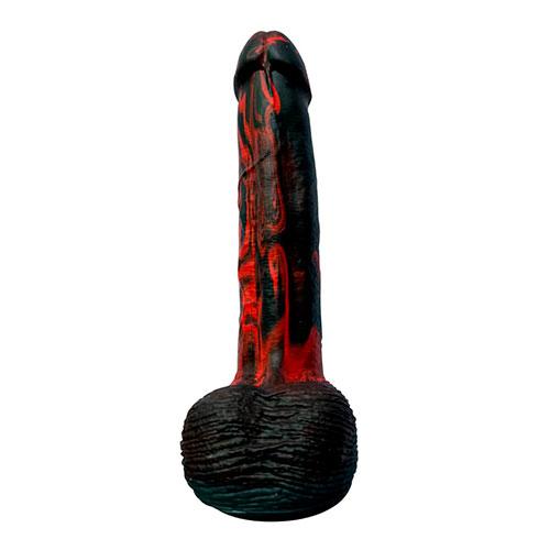 Донг на присоске с ПДУ "Obsidian Flame"