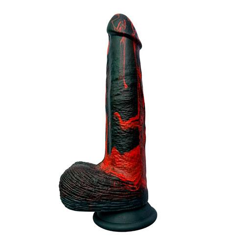 Донг на присоске с ПДУ "Obsidian Flame"