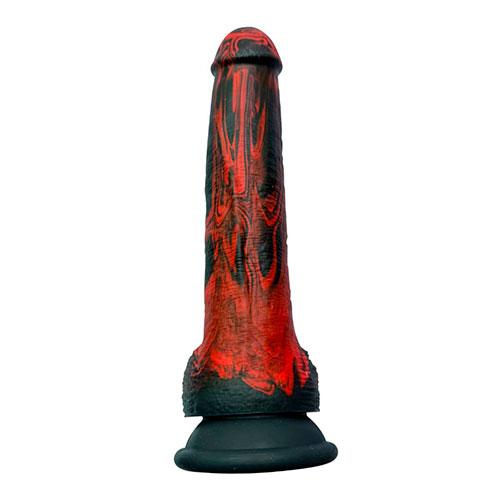 Донг на присоске с ПДУ "Obsidian Flame"