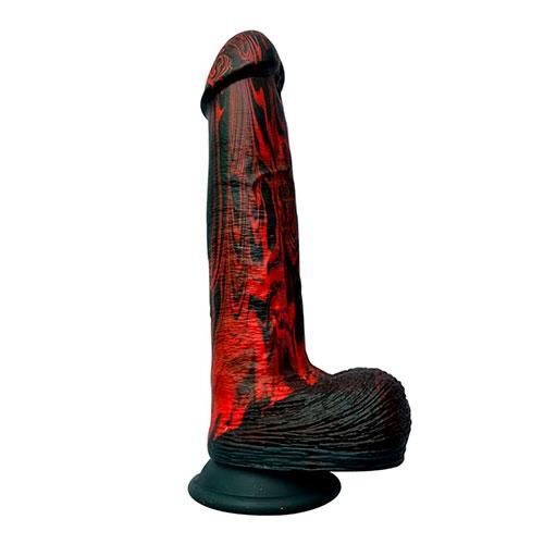 Донг на присоске с ПДУ "Obsidian Flame"