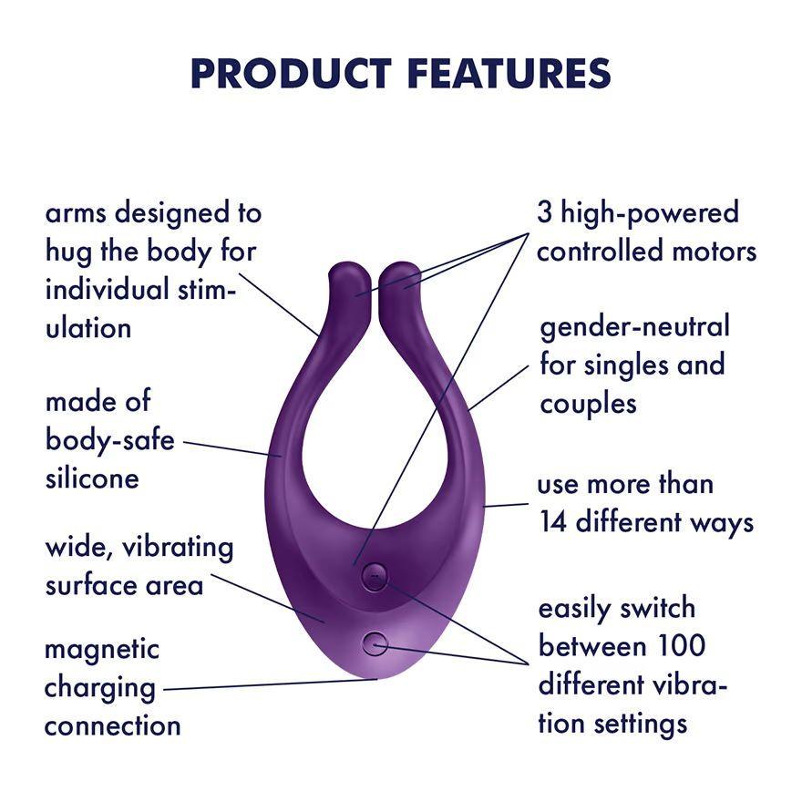 Вибратор для пар Satisfyer Partner Endless Love