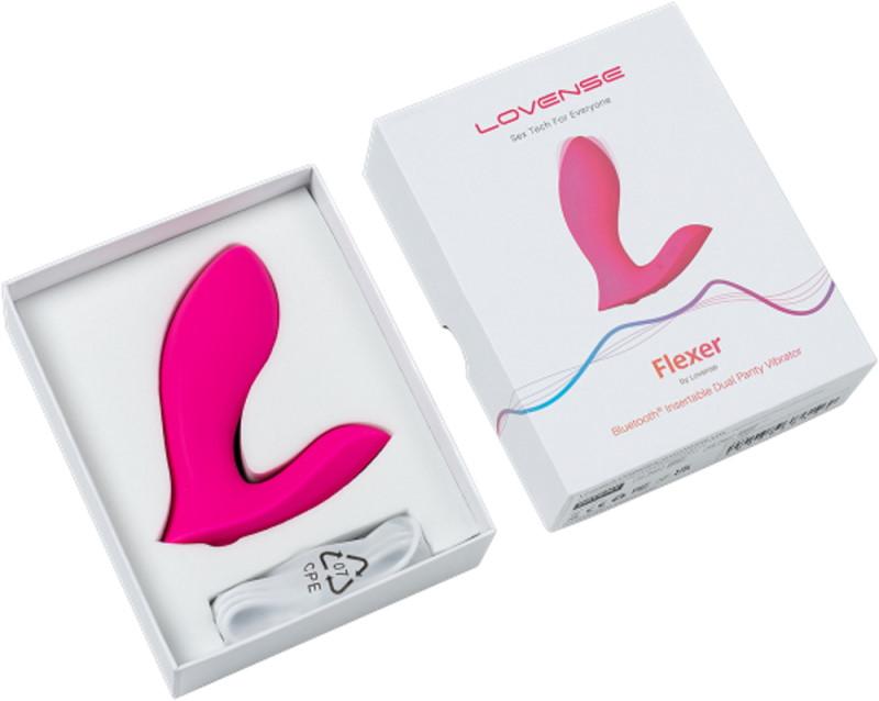 Вибротрусики Flexer имитирующие движение пальца