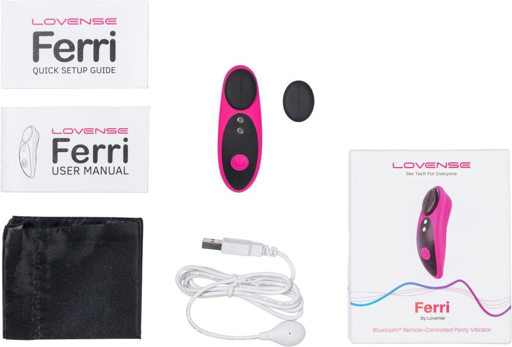Вибротрусики Lovense Ferri