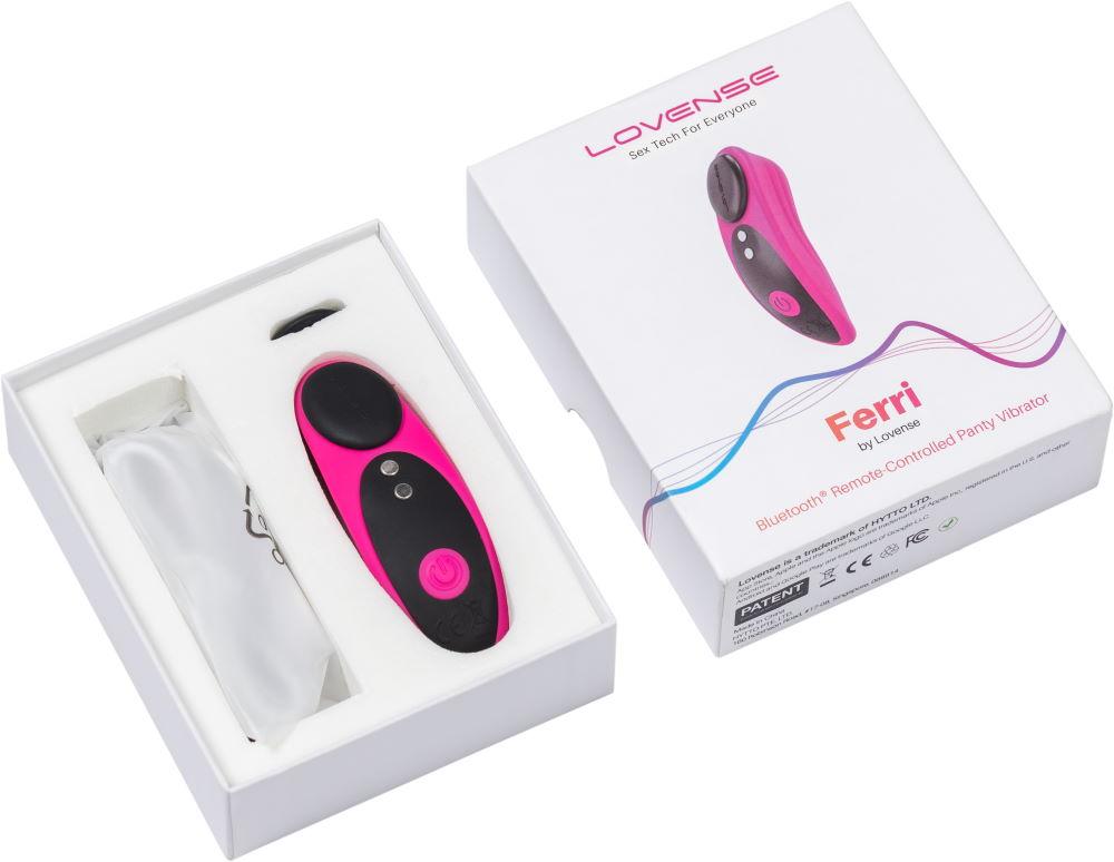Вибротрусики Lovense Ferri
