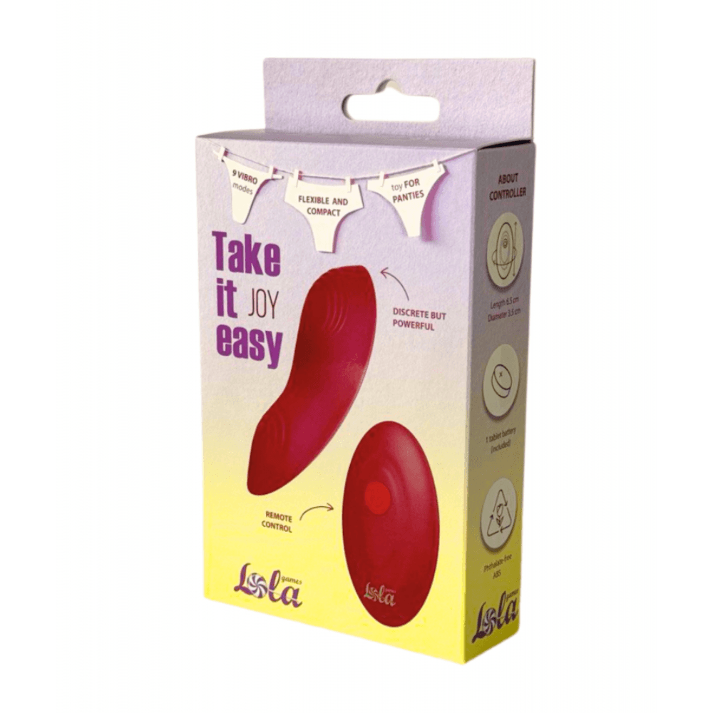 Вибротрусики "Take it Easy Joy", Lola Games