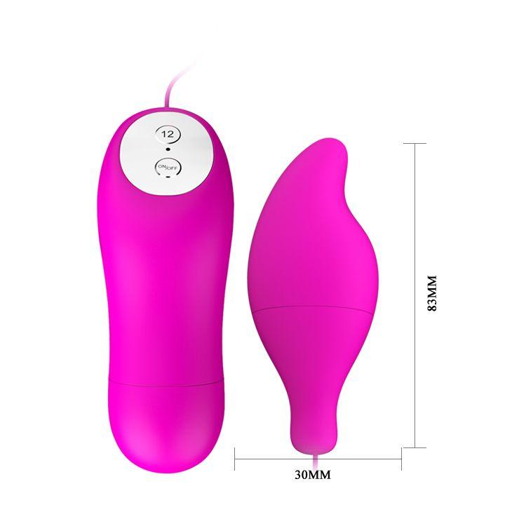 Виброяйцо "Pleasure Shell"