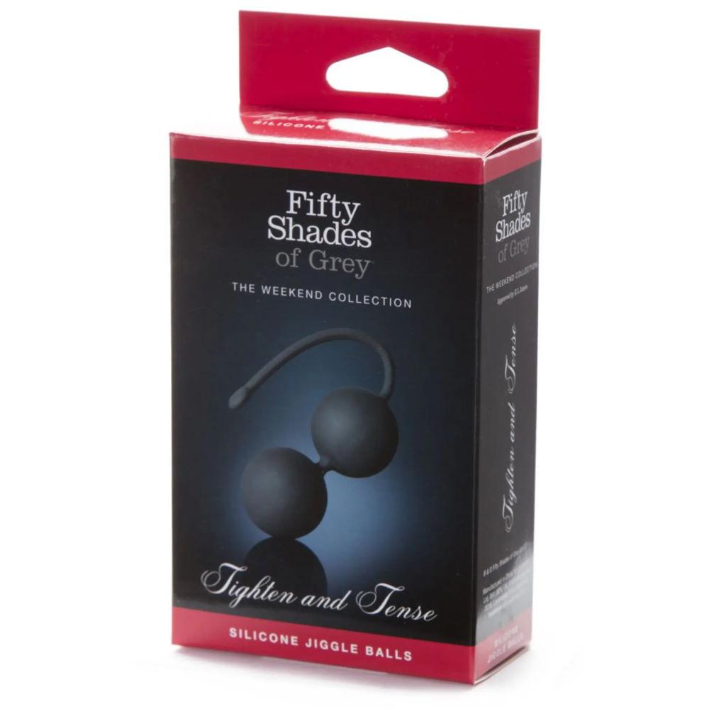 Вагинальные шарики Silicone Jiggle Balls