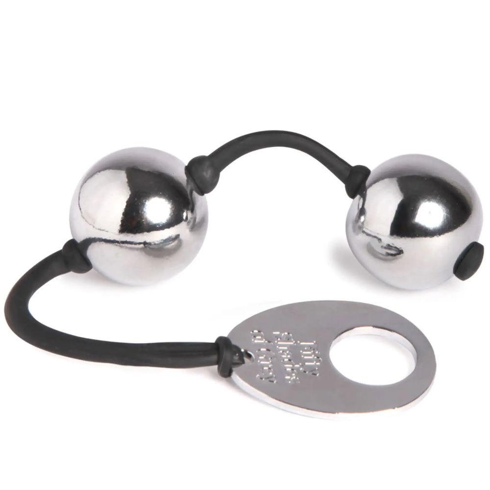 Утяжеленные вагинальные шарики Pleasure Balls 221g