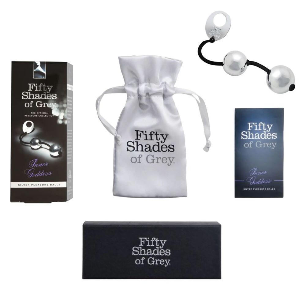 Утяжеленные вагинальные шарики Pleasure Balls 221g