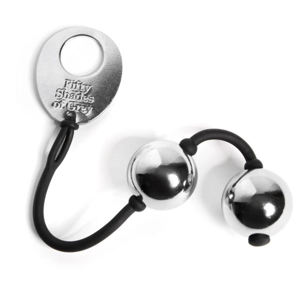 Утяжеленные вагинальные шарики Pleasure Balls 221g