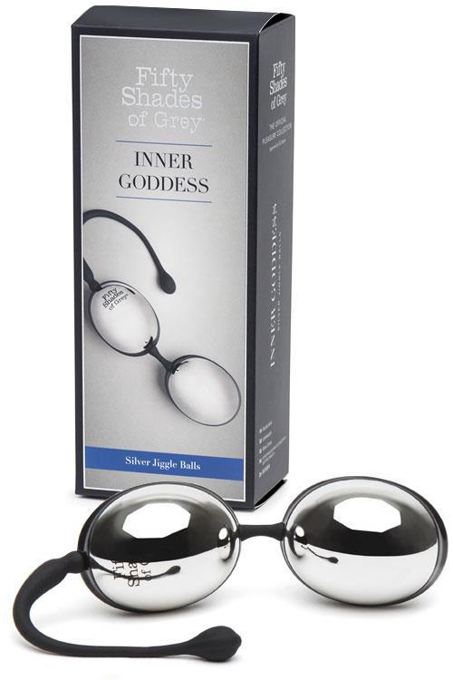 Вагинальные шарики Inner Goddess Silver Jiggle Balls