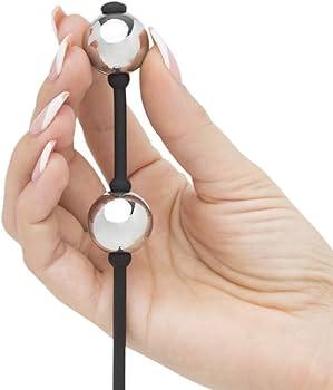 Вагинальные шарики Mini Silver Pleasure Balls 85g