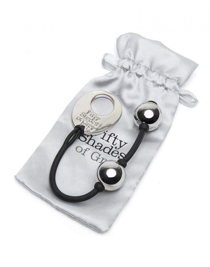 Вагинальные шарики Mini Silver Pleasure Balls 85g