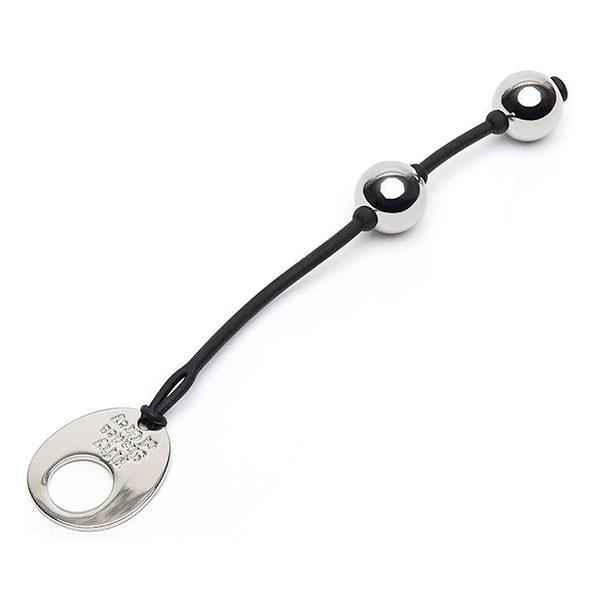 Вагинальные шарики Mini Silver Pleasure Balls 85g