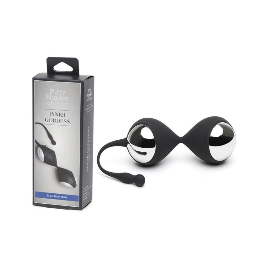 Вагинальные шарики Inner Goddess Kegel Toner Balls 78g