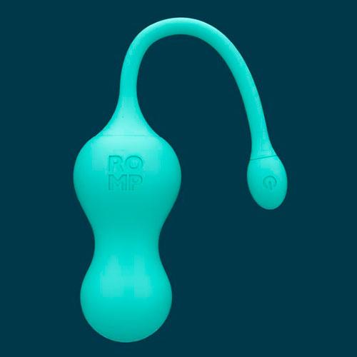 Виброяйцо Romp Cello с ПДУ