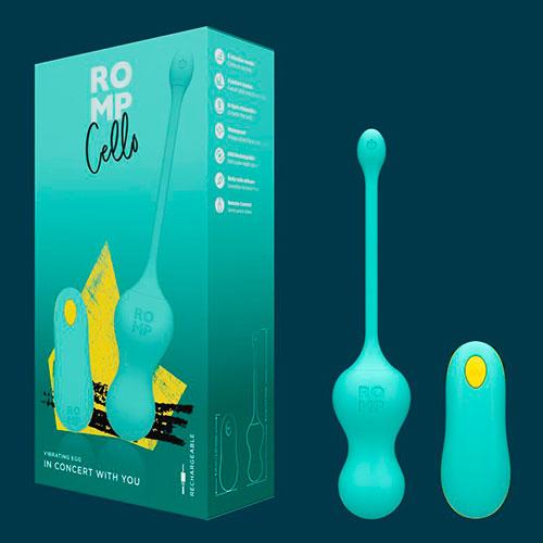 Виброяйцо Romp Cello с ПДУ