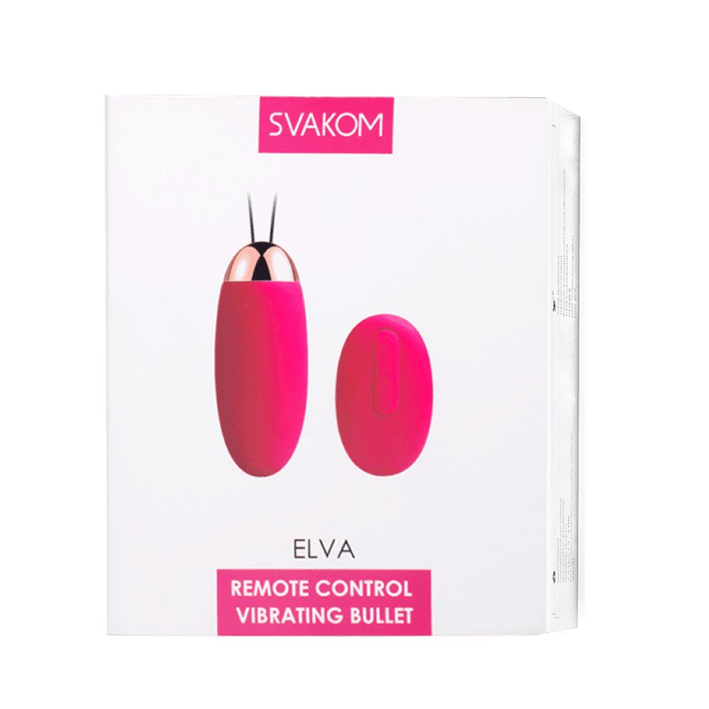 Виброяйцо Svakom Elva