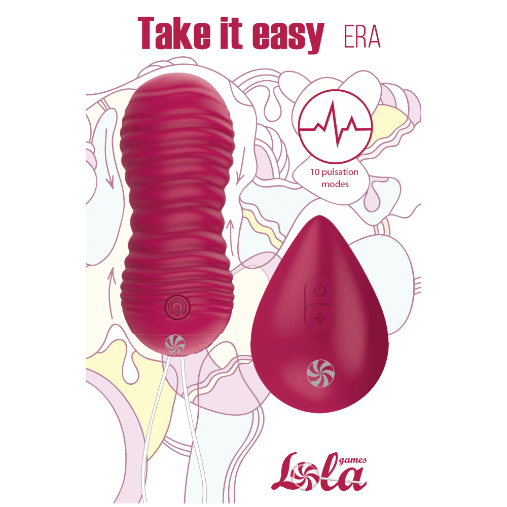 Вагинальные шарики "Take it Easy Era", Lola Games