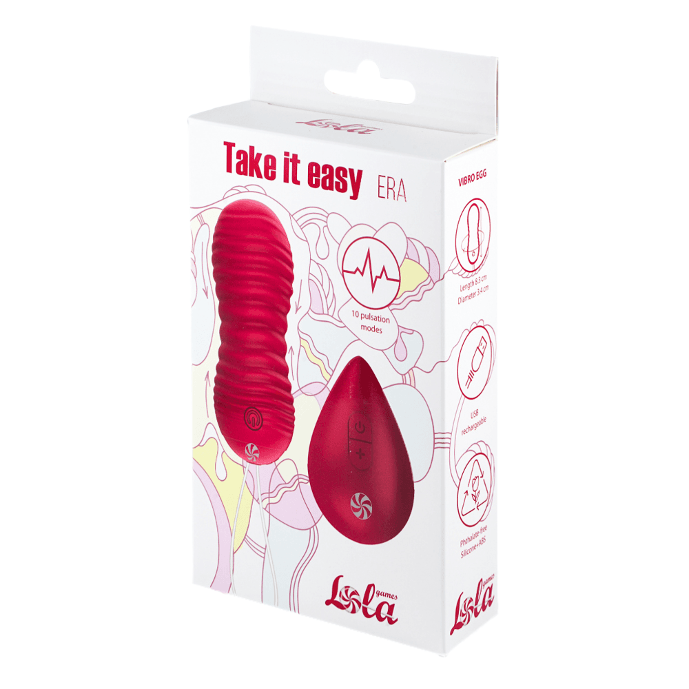Вагинальные шарики "Take it Easy Era", Lola Games