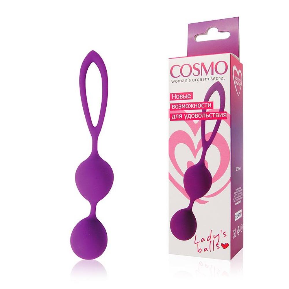 Вагинальные шарики с хвостиком-петлей COSMO