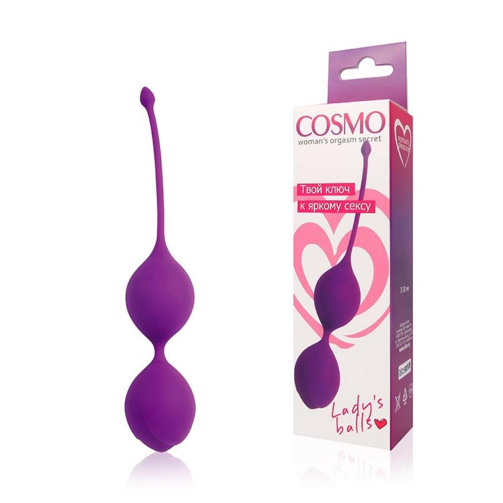 Вагинальные шарики с хвостиком COSMO